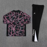 25/26 Paris  Black Pink 1:1 Quality Training Jersey