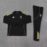 25/26 Juventus Training  Black 1:1 Quality Training Jersey