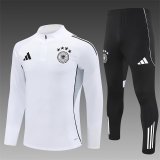 25/26 Germany White Training Clothes 1:1 Quality Soccer Jersey