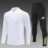25/26 Juventus Training  White 1:1 Quality Training Jersey