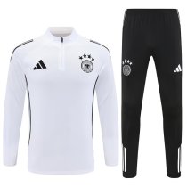 25/26 Germany White Training Clothes 1:1 Quality Soccer Jersey