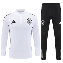 25/26 Germany White Training Clothes 1:1 Quality Soccer Jersey