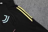 25/26 Juventus Training  Black 1:1 Quality Training Jersey