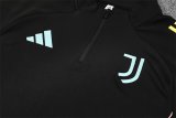 25/26 Juventus Training  Black 1:1 Quality Training Jersey