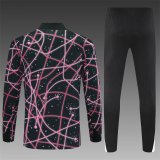 25/26 Paris  Black Pink 1:1 Quality Training Jersey