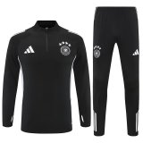 25/26 Germany Black Training Clothes 1:1 Quality Soccer Jersey
