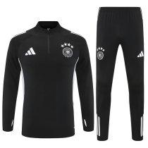 25/26 Germany Black Training Clothes 1:1 Quality Soccer Jersey