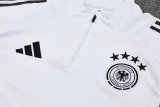 25/26 Germany White Training Clothes 1:1 Quality Soccer Jersey