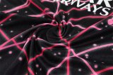 25/26 Paris  Black Pink 1:1 Quality Training Jersey