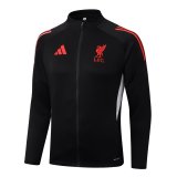 25/26  Liverpool Black Jacket Tracksuit 1:1 Quality