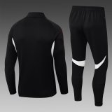 25/26  Liverpool Black Jacket Tracksuit 1:1 Quality