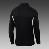 25/26  Liverpool Black Jacket Tracksuit 1:1 Quality