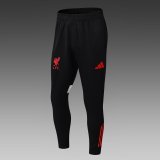 25/26  Liverpool Black Jacket Tracksuit 1:1 Quality