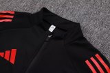 25/26  Liverpool Black Jacket Tracksuit 1:1 Quality