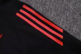 25/26  Liverpool Black Jacket Tracksuit 1:1 Quality