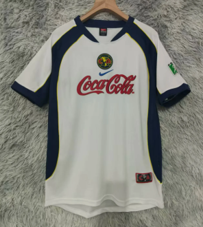 2001/2002 Club American Third Fans 1:1 Quality Retro Soccer Jersey