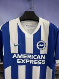 25/26  Brighton Home Fans 1:1 Quality Soccer Jersey