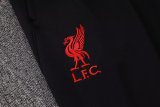 25/26  Liverpool Black Jacket Tracksuit 1:1 Quality