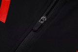 25/26  Liverpool Black Jacket Tracksuit 1:1 Quality