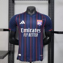 25/26  Lyon Away Player 1:1 Quality Soccer Jersey