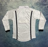2000/2001 Valencia Home Long sleeve Fans Retro 1:1 Quality  Soccer Jersey
