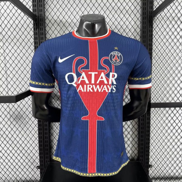 25/26 PSG Paris Special Edition  Player 1:1 Quality Soccer Jersey（带星版）