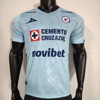 25/26 Cruz Azul  Goalkeeper Away Player 1:1 Quality Soccer Jersey