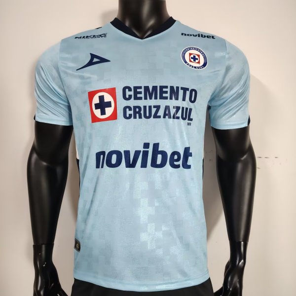 25/26 Cruz Azul Goalkeeper Away Player 1:1 Quality Soccer Jersey
