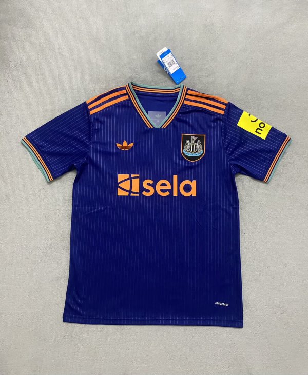 25/26 Newcastle Third Fans 1:1 Quality Soccer Jersey
