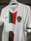2010 Portugal Away Player 1:1  Quality Retro Soccer Jersey（球员版）