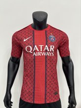 25/26 PSG Paris Training clothes Player 1:1 Quality Soccer Jersey（带星）