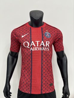 25/26 PSG Paris Training clothes Player 1:1 Quality Soccer Jersey（带星）