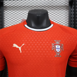25/26 Portugal Home  Player 1:1 Quality Soccer Jersey