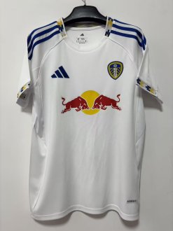 25/26 Leeds United Home Fans 1:1 Quality Soccer Jersey