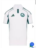 25/26 Panathinaikos  Away Fans 1:1 Quality  Soccer Jersey（帕纳辛纳科斯）