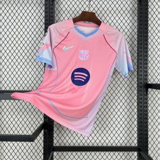 25/26 Barcelona Special Edition Fans 1:1 Quality Soccer Jersey