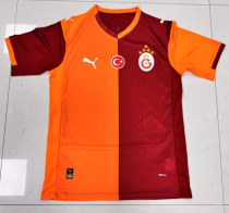 25/26 Galatasaray Home Fans 5 Stars 1:1 Quality Soccer Jersey（5颗星）