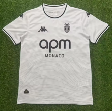 25/26  Monaco  Away Fans 1:1 Quality Soccer Jersey