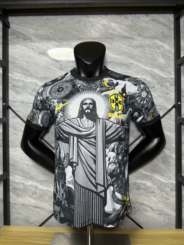 25/26 Brazil  Special  Edition  Player  1:1 Quality Soccer Jersey