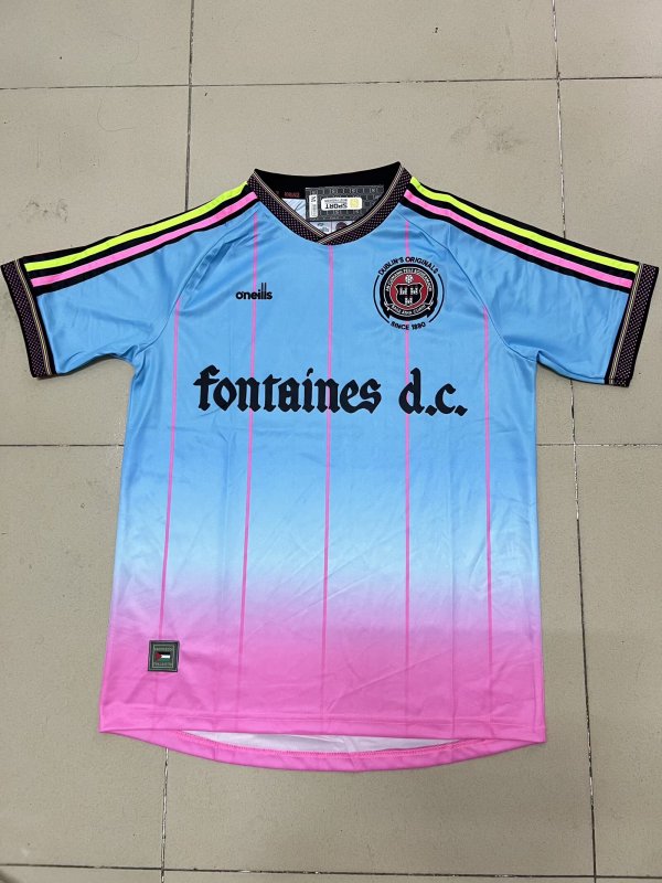 25/26 Bohemian Third Fans 1:1 Quality Soccer Jersey（波希米亚人）