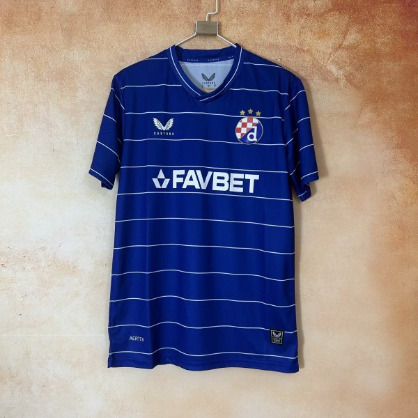 25/26  Dinamo Zagreb Home Fans 1:1 Quality Soccer Jersey