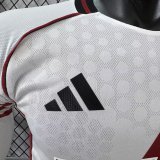 25/26 River Plate Home Long Sleeve Player 1:1 Quality Soccer Jersey
