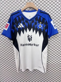 25/26 Hamburger SV Home Fans 1:1 Quality Soccer Jersey
