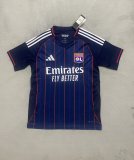 25/26 Lyon Away Fans 1:1 Quality Soccer Jersey