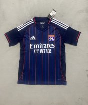 25/26 Lyon Away Fans 1:1 Quality Soccer Jersey