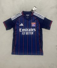 25/26 Lyon Away Fans 1:1 Quality Soccer Jersey