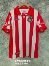 2007/2008 Chivas Special Edition 1:1 Quality Retro Soccer Jersey