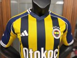 25/26  Fenerbahce  Home Fans 1:1 Quality Soccer Jersey