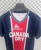 1974 PSG  Paris Home  Retro 1:1 Quality Soccer Jersey