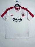 1998/1999 Liverpool  Away Fans Retro 1:1 Quality  Soccer Jersey